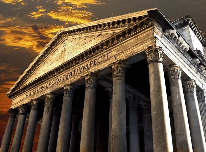 Пантеон — культовая достопримечательность Вечного города достопримечательности,Пантеон,Рим