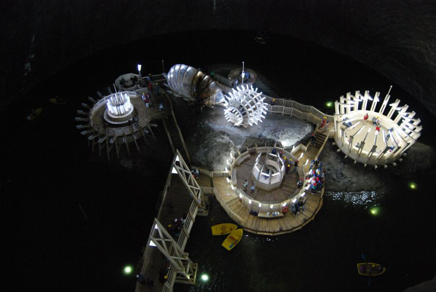 шахта, Румыния