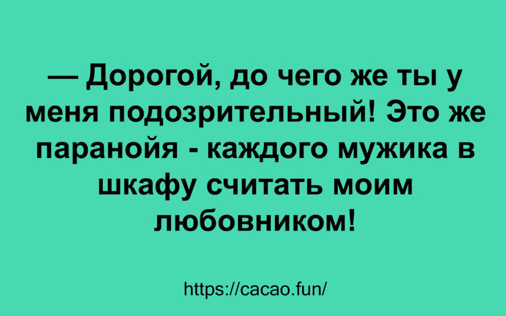 Несколько  анекдотов на разные житейские темы 