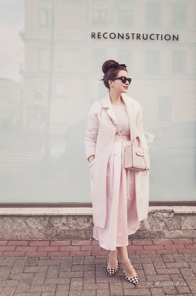 Максимально женственно - 10 модных летних образов в розовом цвете лучшее,мода,модный обзор,Наряды,образ,Платья,стиль