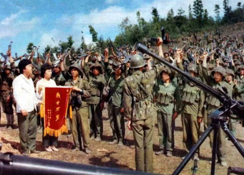 Служба и боевое применение китайских зенитных пулемётных установок в годы холодной войны Служба и боевое применение китайских зенитных пулемётных установок в годы холодной войны россия