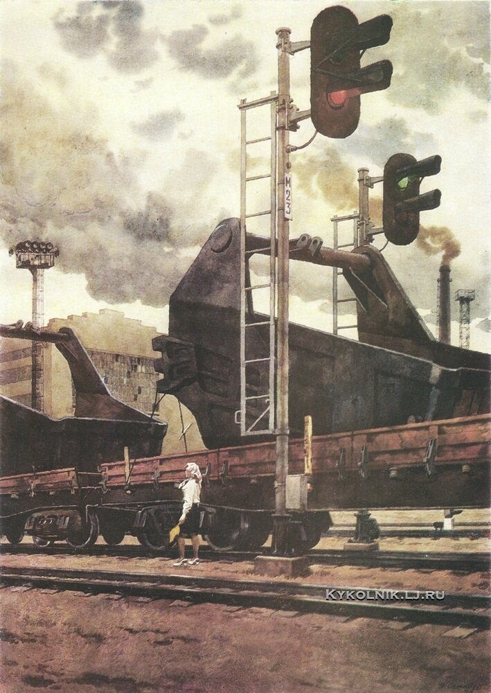 Зарисовки заводской жизни Зарисовки заводской жизни