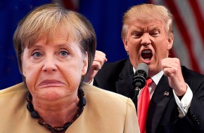 Меркель против Трампа: Германия делает новый шаг от США к России Меркель против Трампа: Германия делает новый шаг от США к России новости,события, политика