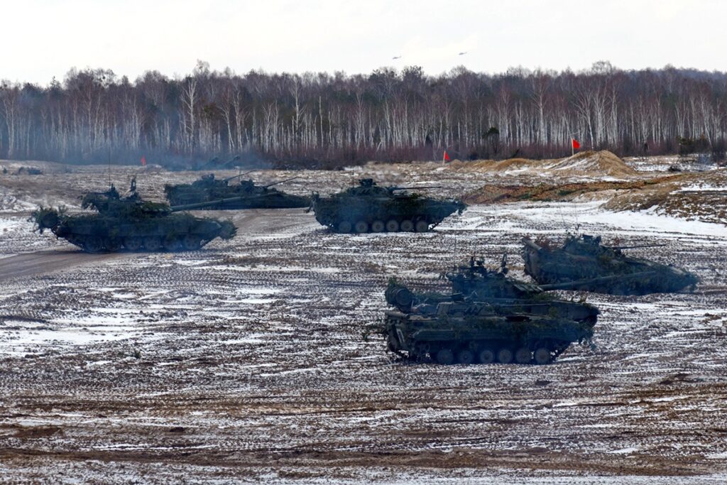 Стратегические учения «Запад-2025» начались в Белоруссии