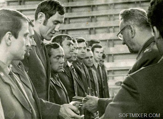 “Командирские” часы 