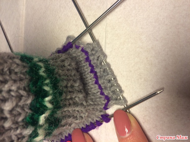 Необычный способ вязания пятки: мастер-класс Необычный способ вязания пятки: мастер-класс вязание