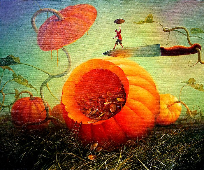 Философия подсознательного на картинах современного российского сюрреалиста Виктора Брегеда Философия подсознательного на картинах современного российского сюрреалиста Виктора Брегеда живопись