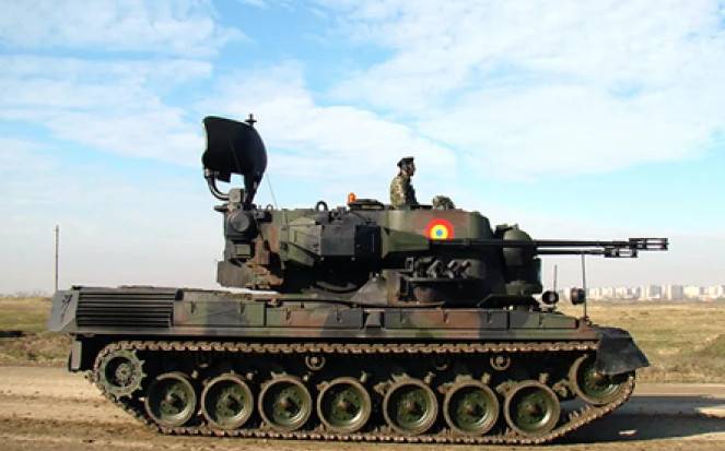 Зенитные пулемётные и артиллерийские установки вооруженных сил Румынии Зенитные пулемётные и артиллерийские установки вооруженных сил Румынии оружие