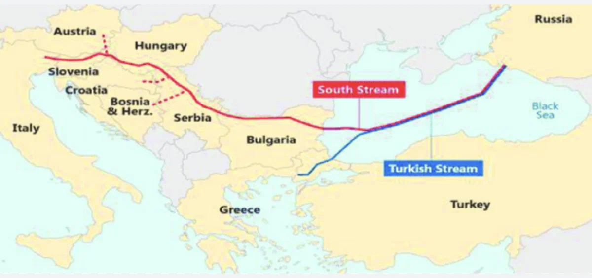 Exxpress: Новый газовый кризис - РФ закрывает один из двух последних трубопроводов геополитика