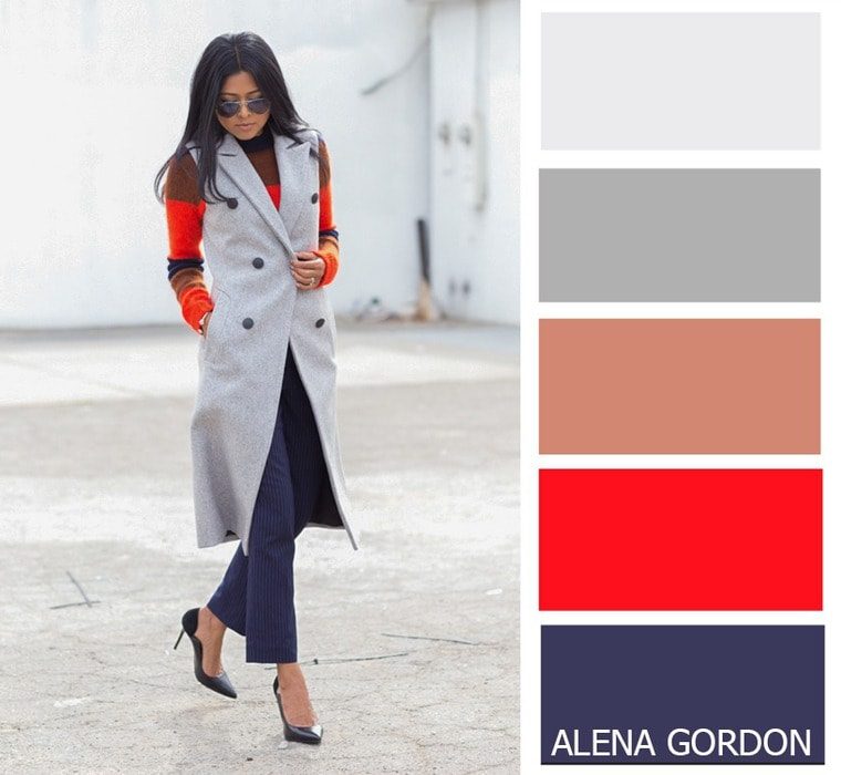 Нежные весенние сочетания в одежде 