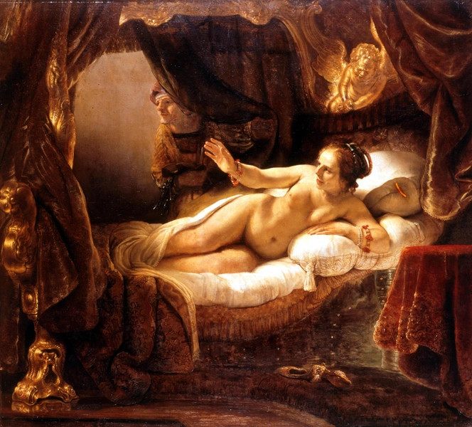 Рембрандт Харменс ван Рейн «Даная» | Источник: Heritage Images via Legion Media