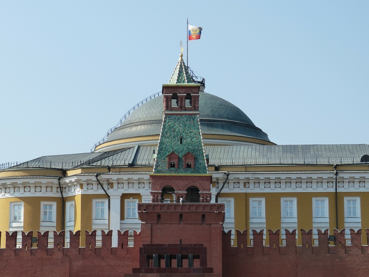 сенатский дворец в москве