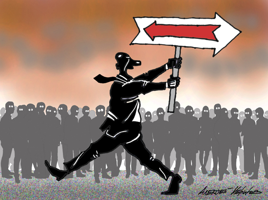 Американка прочла "язык тела" Путина