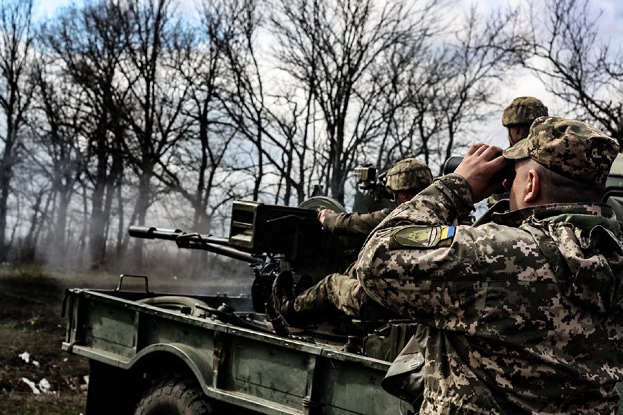Военкор Микульскис проанализировал военные амбиции ЕС на Украине