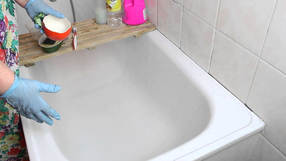 Как почистить ванну в домашних условиях содой и уксусом: рецепты, акриловая, чугунная для дома и дачи,идеи