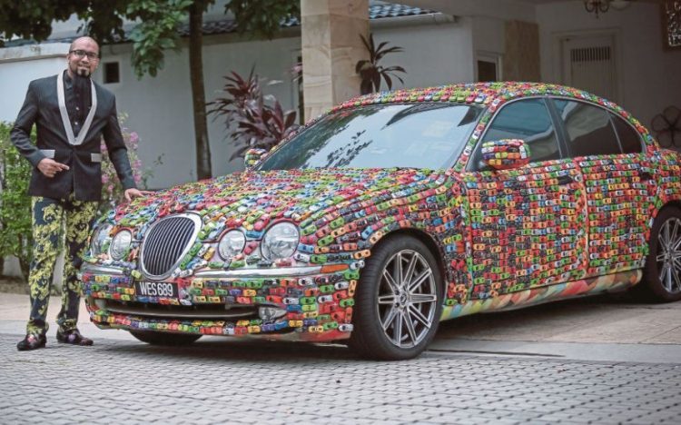 Экзотический тюнинг для Jaguar S-Type 