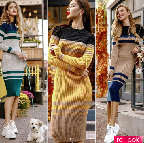 Теплые платья осень-зима 2019-2020: комфортно и модно гардероб,мода и красота,модные образы,модные тенденции,одежда и аксессуары