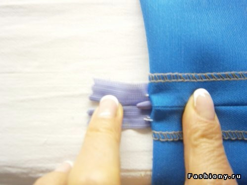 Лучший способ по втачиванию потайной молнии: мастер-класс полезные советы +для дачников +и огородников