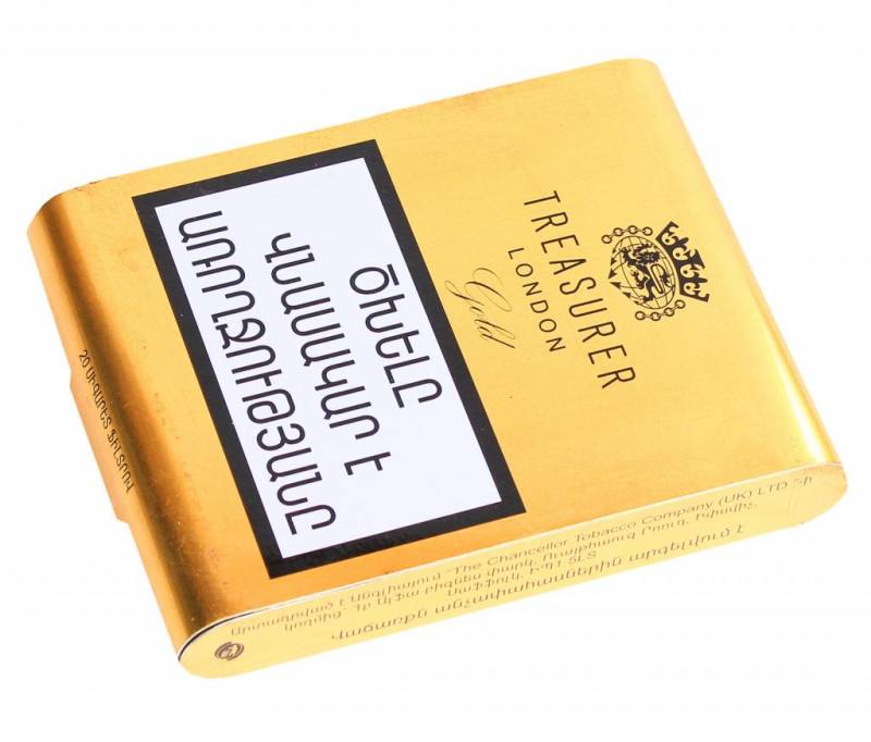 Сигареты Treasurer: история бренда, отзывы и цена