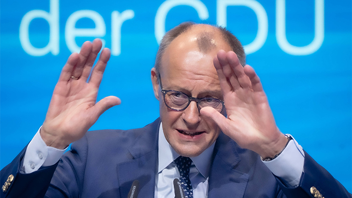 Фридрих Мерц собирается взять на себя 