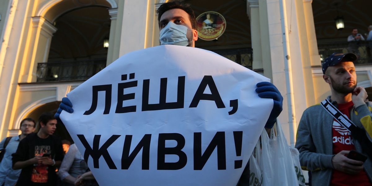 Дадут ли на Западе выжить Навальному?