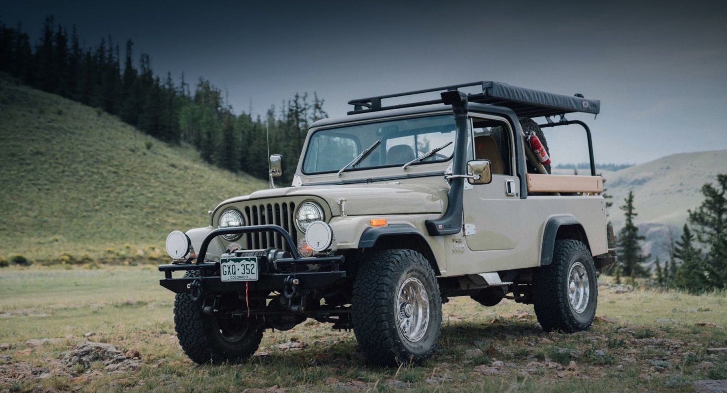 Фабрика одежды возродила Jeep CJ-8 Scrambler для путешествий Автомобили