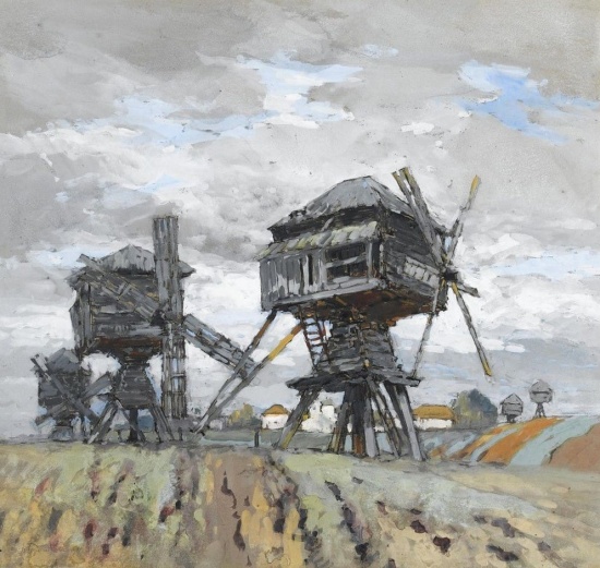 Художник Константин Горбатов . Дорога в Китеж Художник Константин Горбатов . Дорога в Китеж