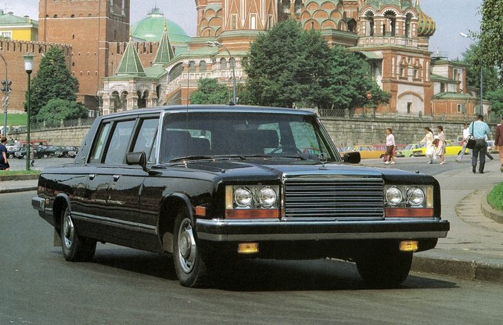 Особая «Волга» Раисы Максимовны 