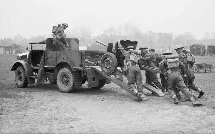 Трофейные бельгийские, британские и французские противотанковые орудия в ВС Германии во Вторую мировую Трофейные бельгийские, британские и французские противотанковые орудия в ВС Германии во Вторую мировую оружие