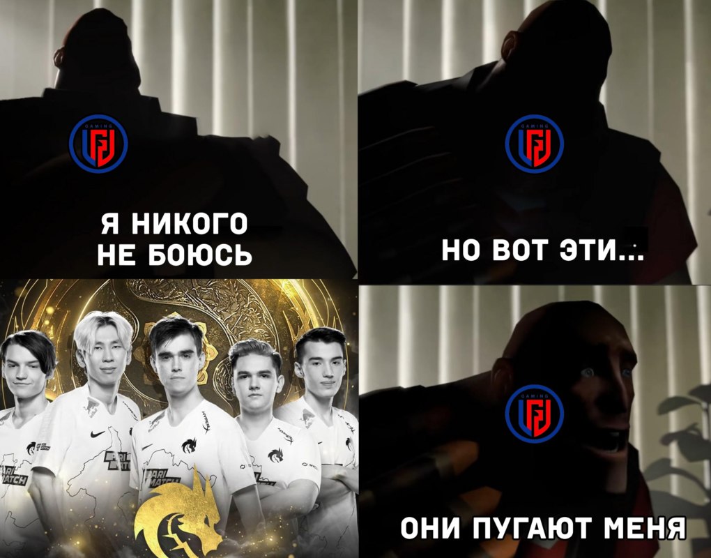 Team spirit мемы