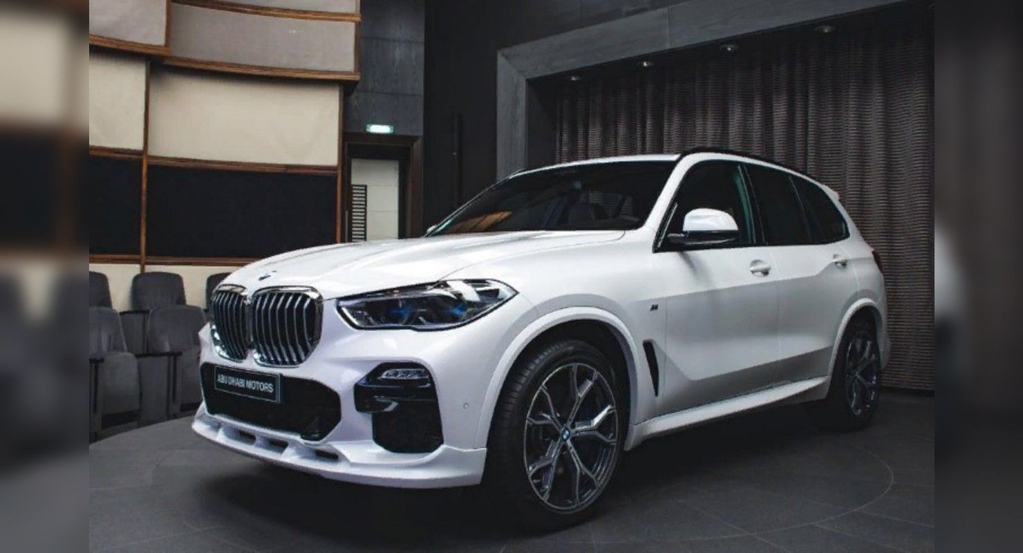 Представлен спортивный внедорожник BMW X5 с аэродинамическим пакетом 3D Design Автоновинки