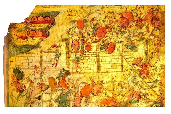 Как осаждали столицу великой Ромейской империи в VI веке история