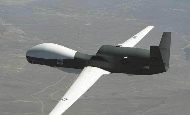 Почему Россия не может сбить самолет-разведчик rq-4 global hawk