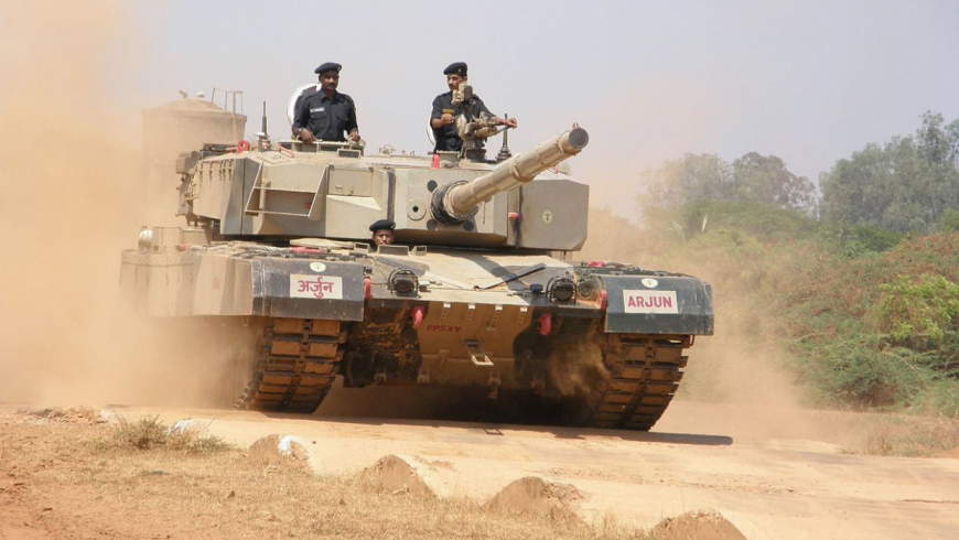 В Индии разгорелся скандал из-за высокой цены танков Arjun MK-1A