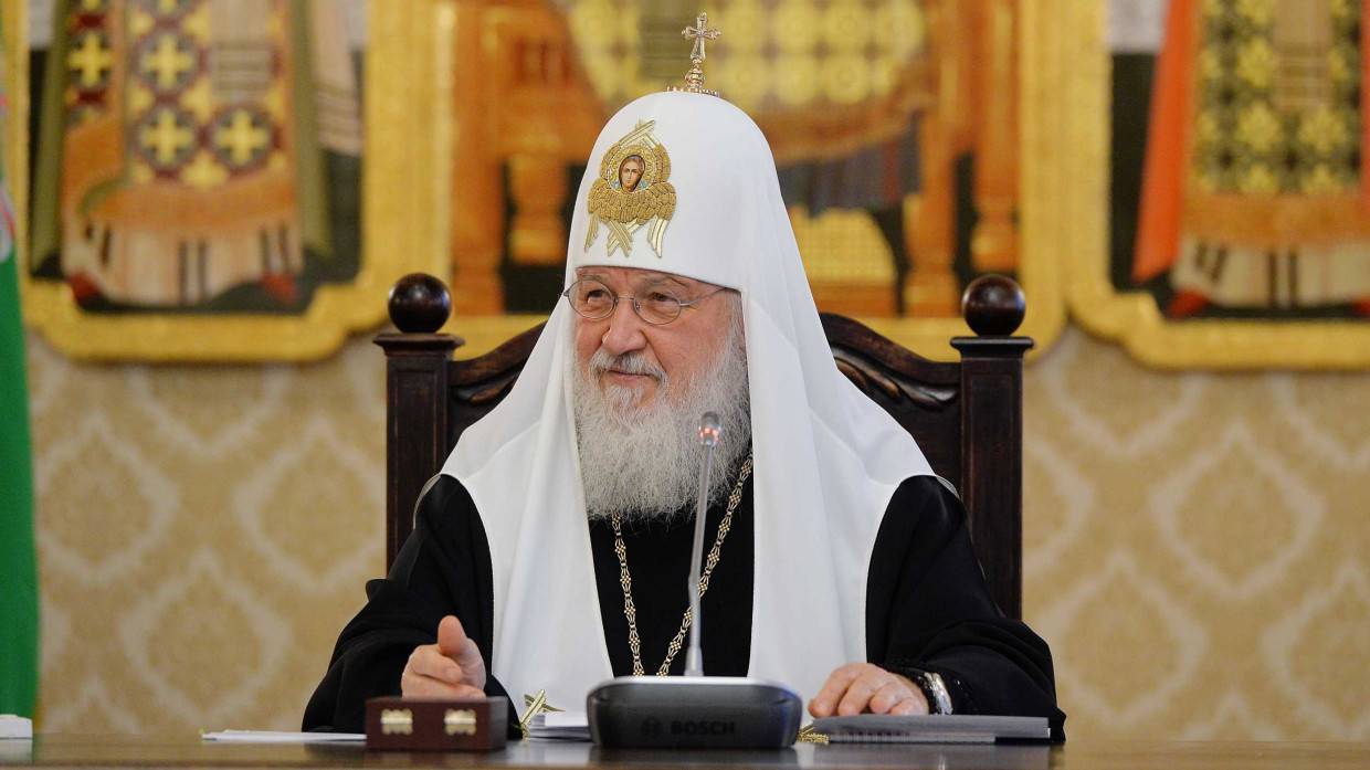 Патриарх Кирилл считает COVID-19 временным испытанием