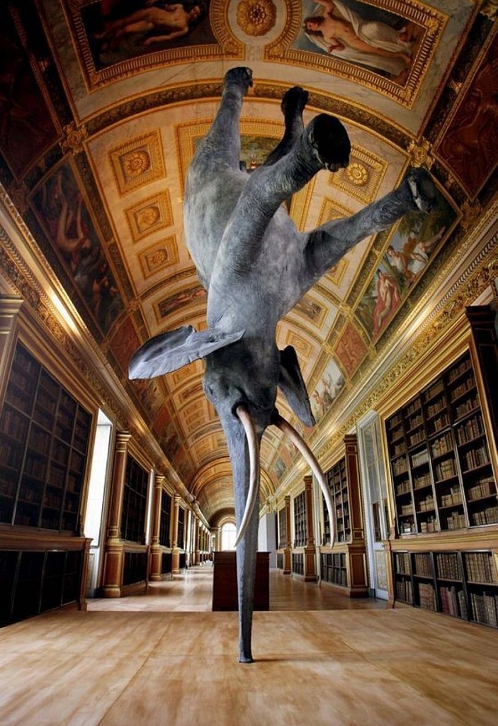 Удивительные скульптуры Парижа. Фото