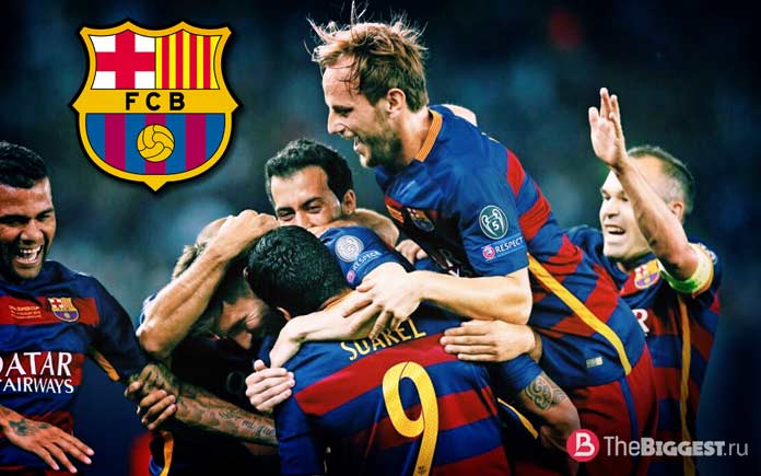 Лучшие футбольные клубы: Барселона