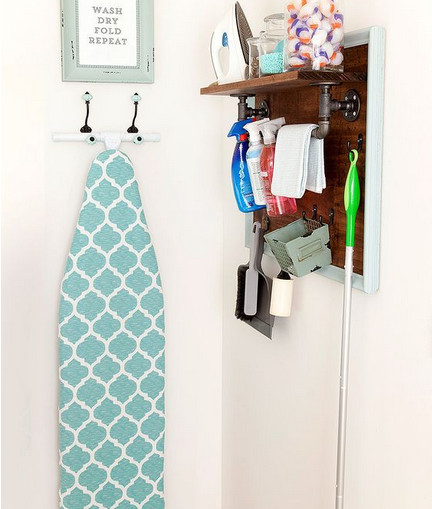 Крутые и очень удобные гладильные доски: 25 идей Крутые и очень удобные гладильные доски: 25 идей гладильная доска,идеи