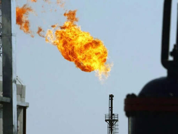 YLE: “Газпром” начал сжигать газ, который не дошел до Европы (ФОТО)