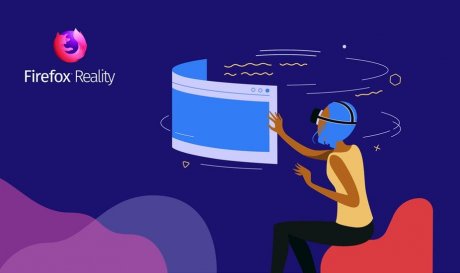 Firefox представила Reality — браузер для виртуальной и дополненной реальности mozilla firefox