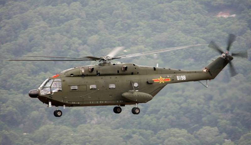 Западные боевые вертолёты для Китая