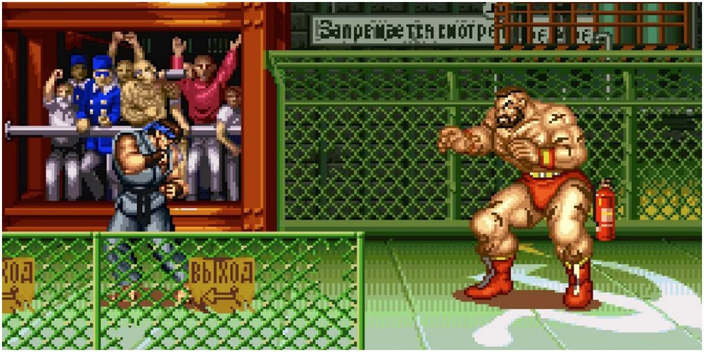 Серия Street Fighter