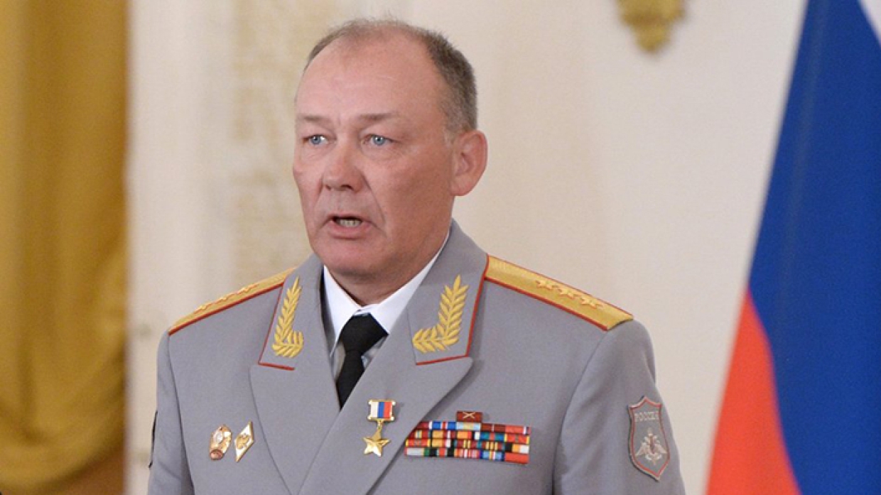 Командующий Южным военным округом Александр Дворников