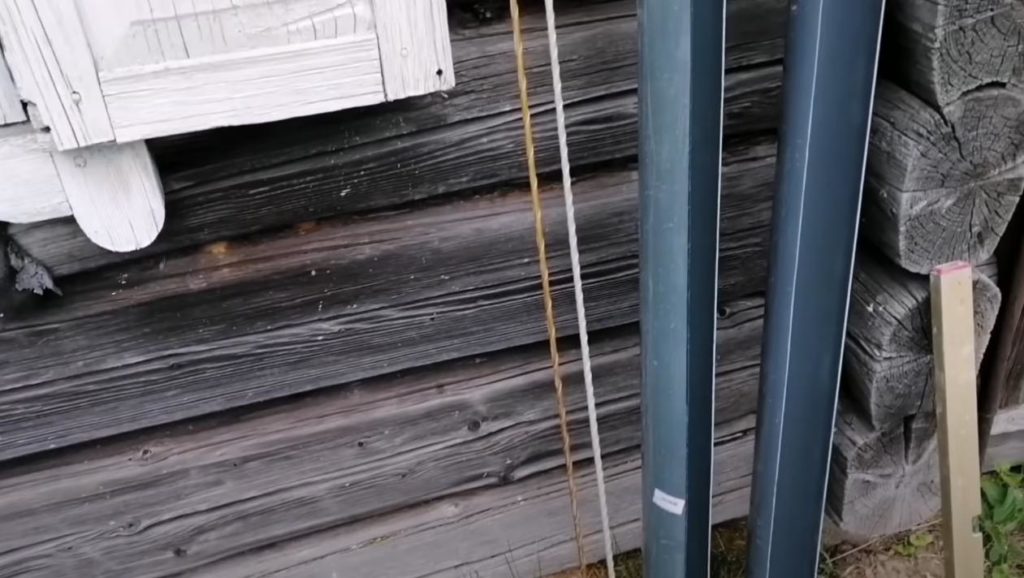 Простая технология изготовления бетонных столбов для забора