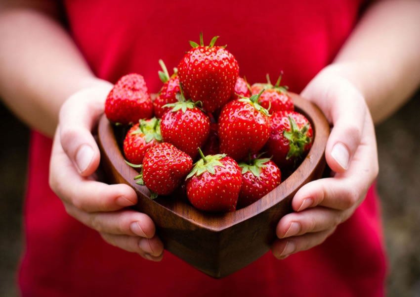 Receita Sorvete de Morango Low Carb - Dieta Low Carb