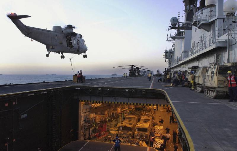 Великобритания передает Украине вертолеты Westland Sea King Великобритания передает Украине вертолеты Westland Sea King ввс