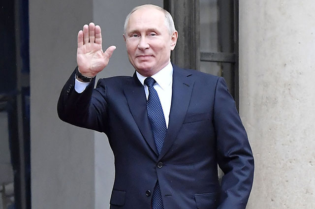 Бассейн, тренажеры и минимум контактов: стало известно, как проходит самоизоляция Владимира Путина