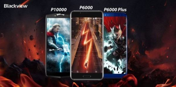 Blackview P6000, P6000 Plus и P10000