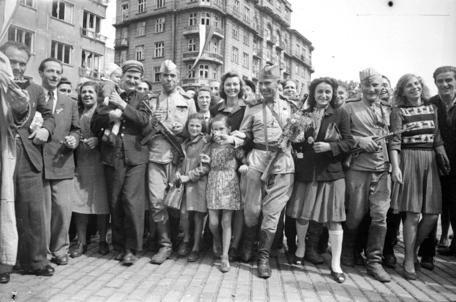 советские войска в берлине