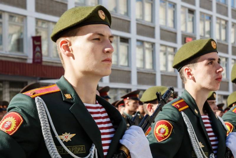 27 марта - День войск Национальной гвардии Российской Федерации
